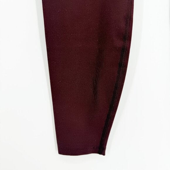 All In Motion brushed sculpt high-rise leggings in Garnet Red S - Picture 5 of 8